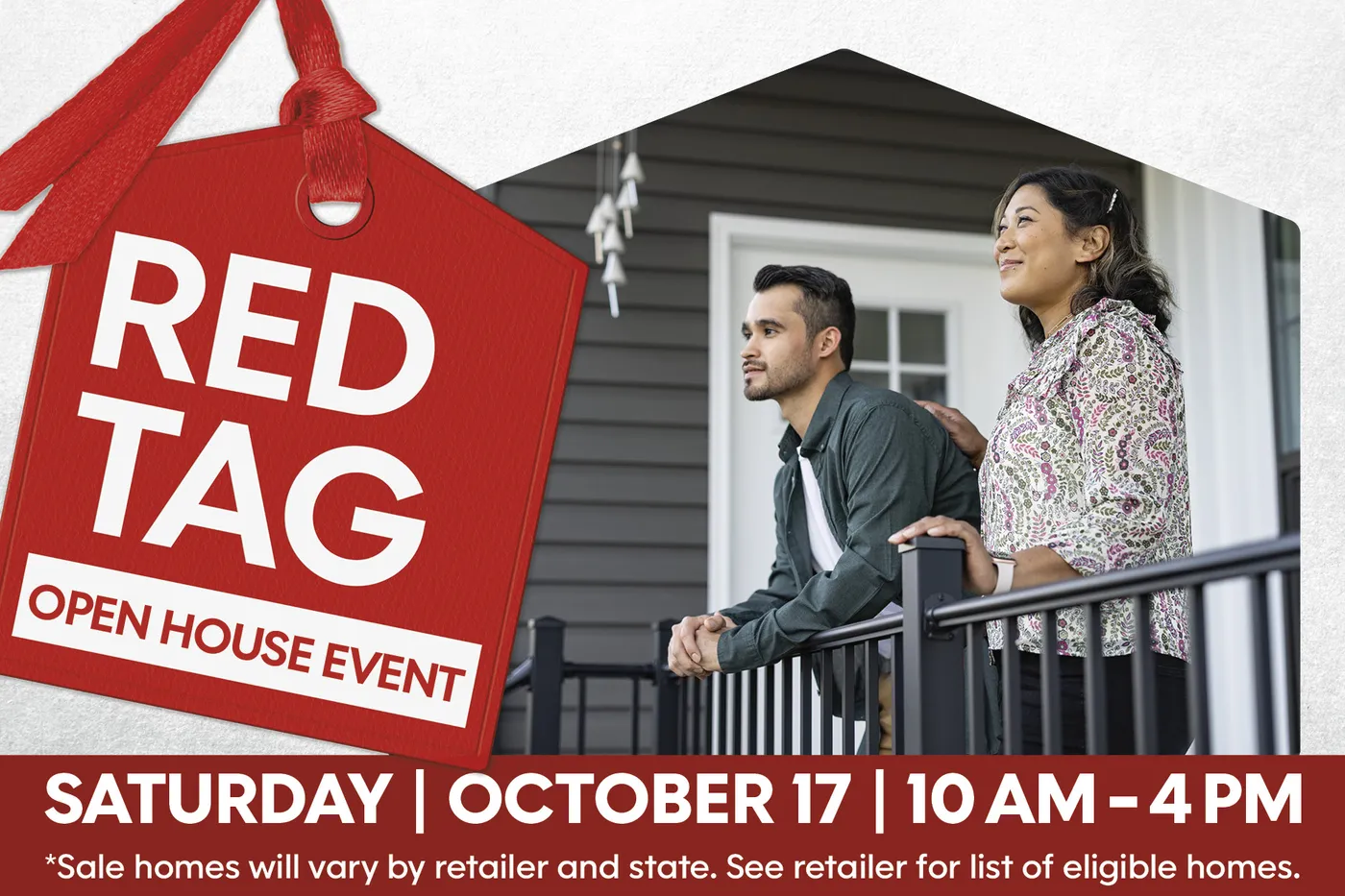Red Tag Open House Event