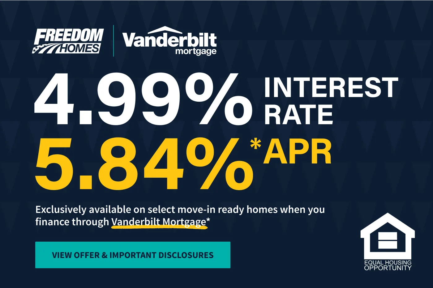 Special Financing Available For A Limited Time