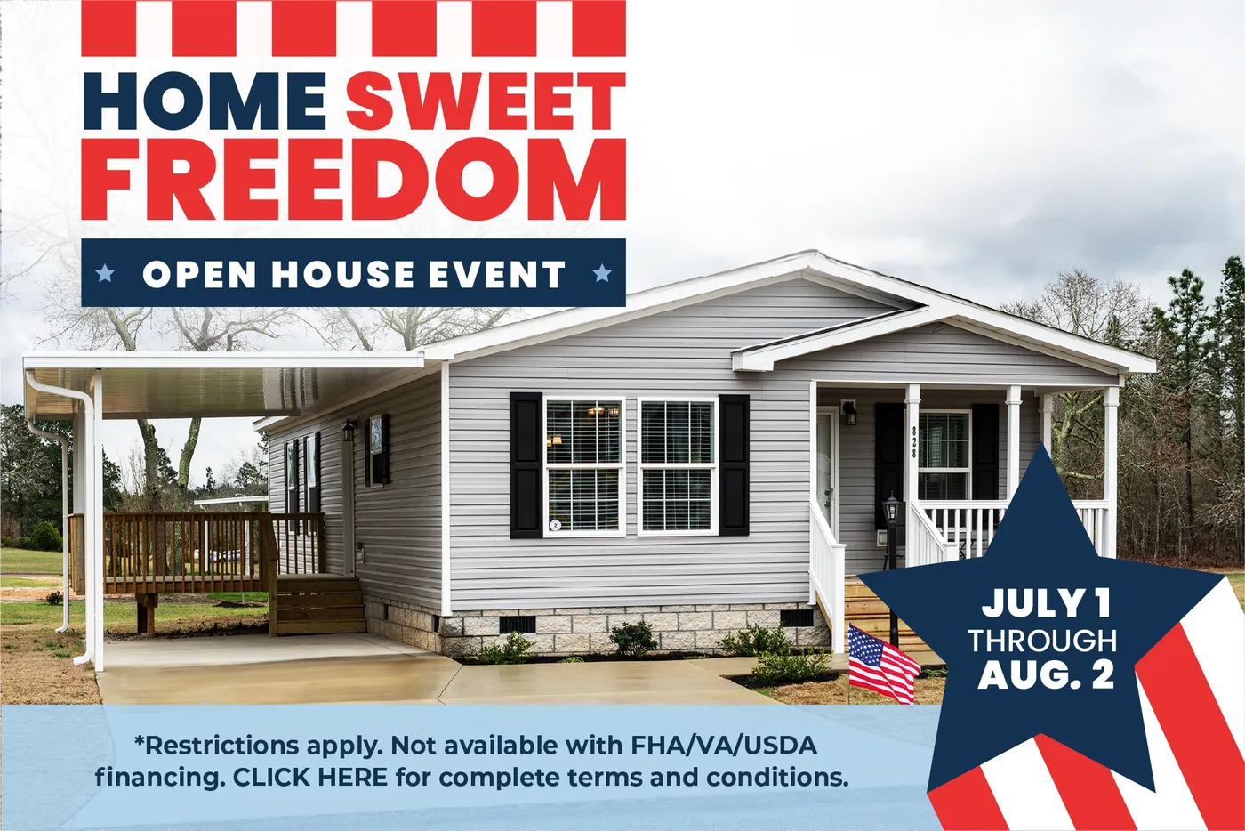 Home Sweet Freedom!