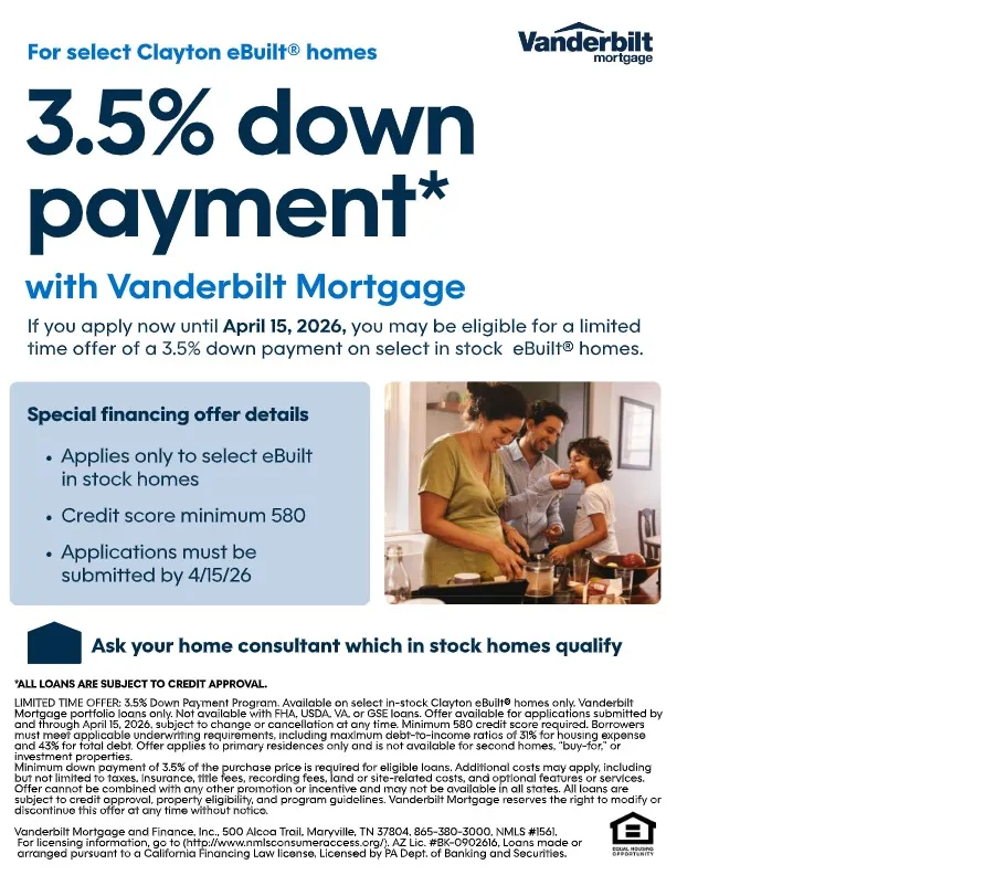 Vanderbilt Finance Promo