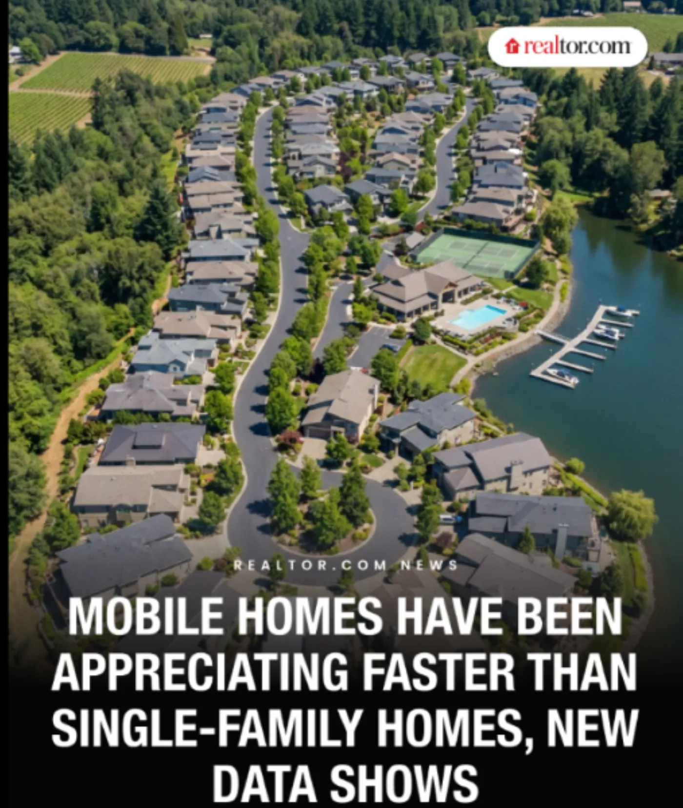 Why manufactured homes are growing in Texas image