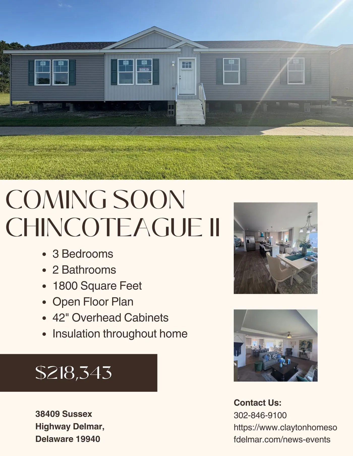 Coming soon! The Chincoteague II image