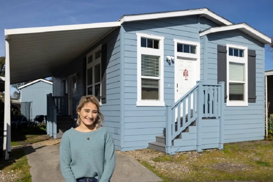 Team Member Purchases First Clayton Home