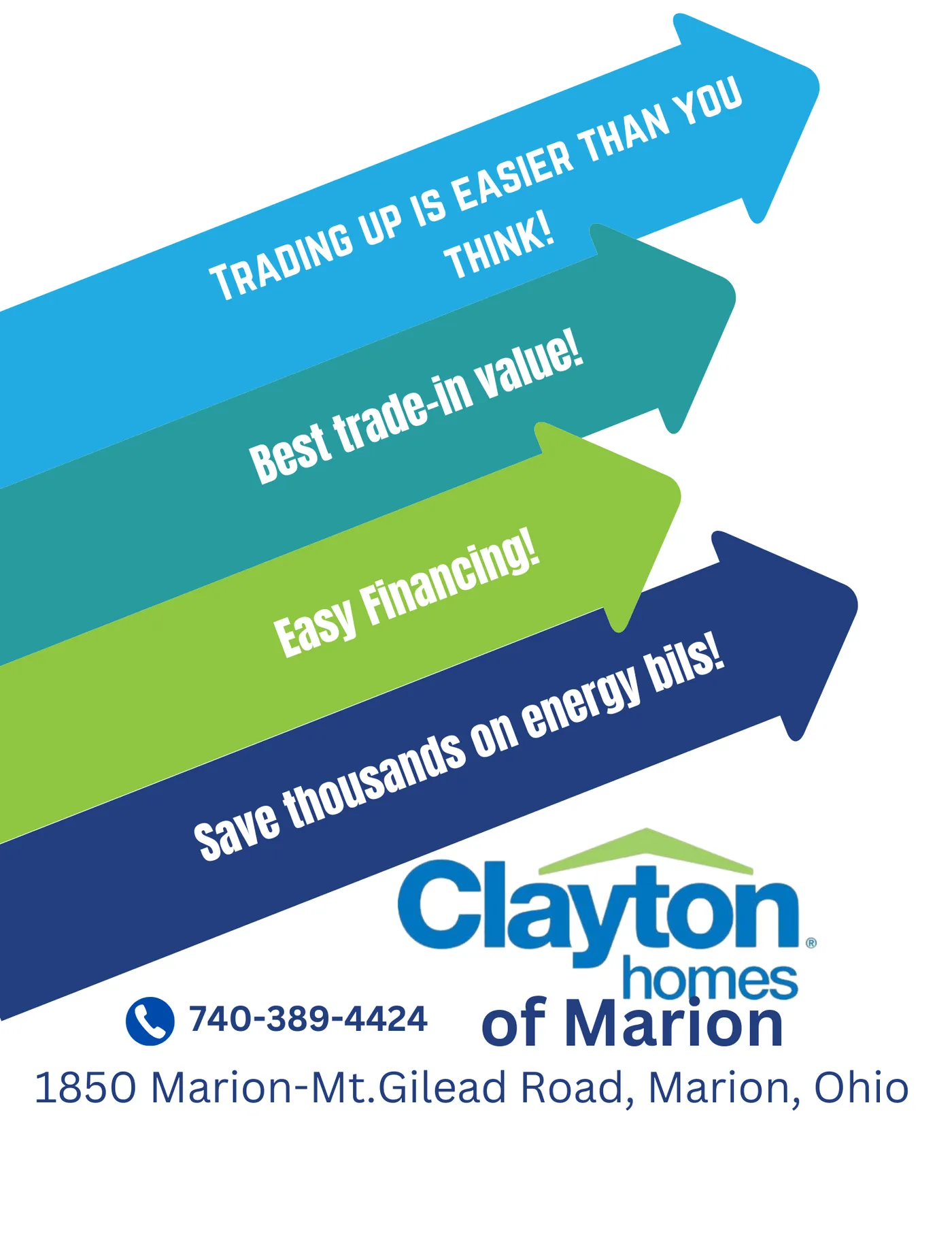 YES! you can trade in an older manufactured home! image