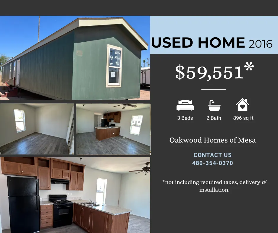 2016 Used Home For Sale!! PENDING.