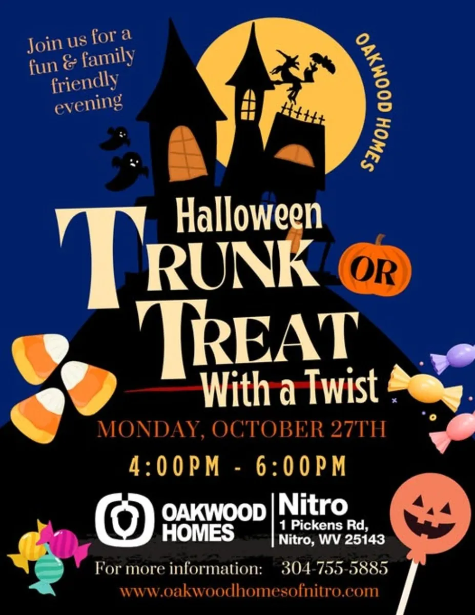 Halloween Spooktacular Event!