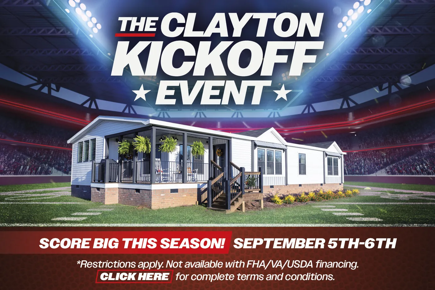 The Clayton Kickoff Event