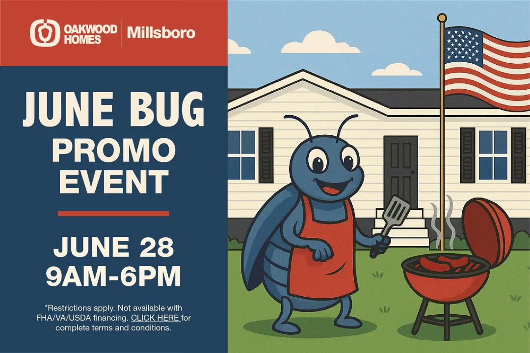 JUNE BUG OPEN HOUSE EVENT