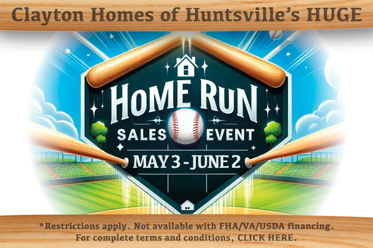 Home Run Sales Event image