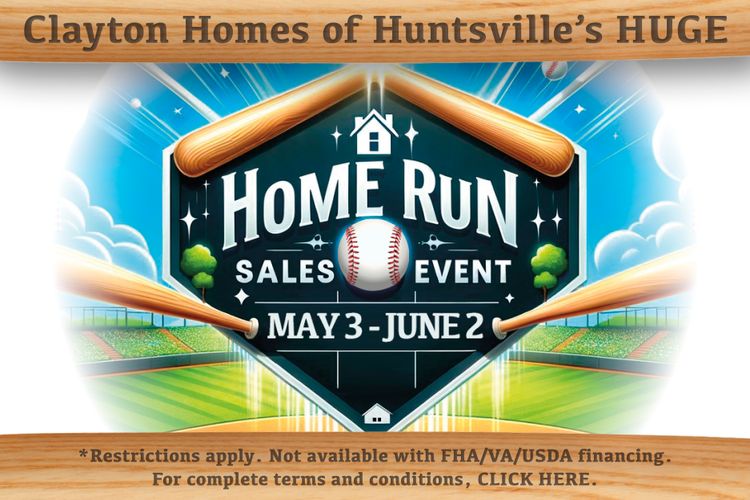 Home Run Sales Event