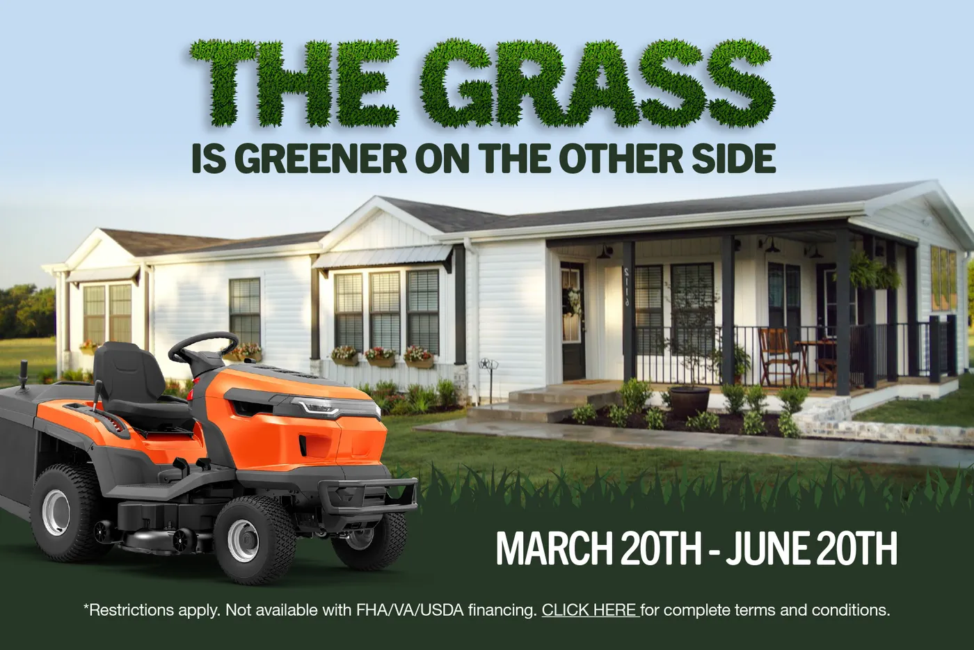 The Grass is Greener on the Other Side!