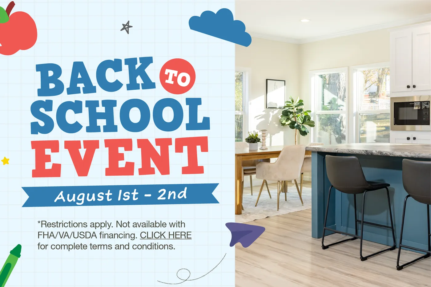 Back to School Event