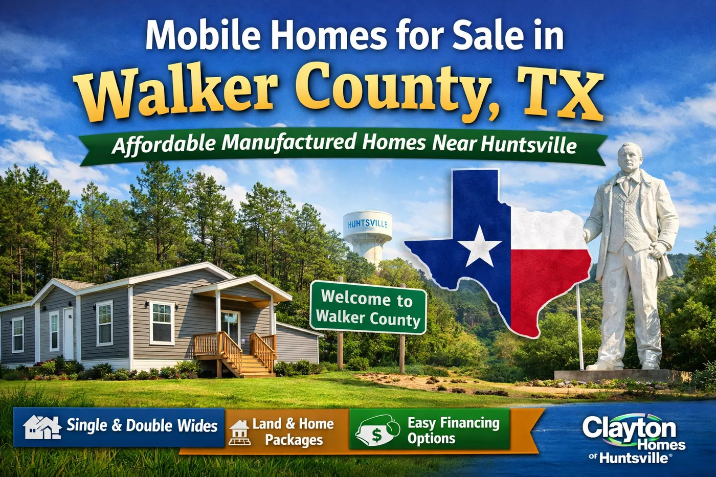 Mobile Homes for Sale in Walker County TX image