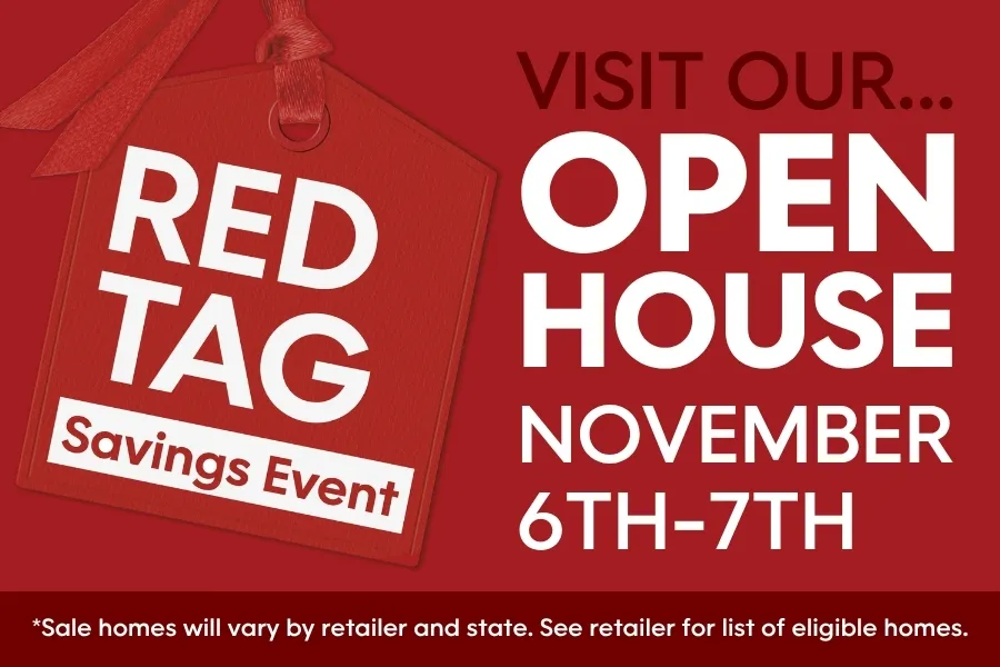 Red Tag Savings Event