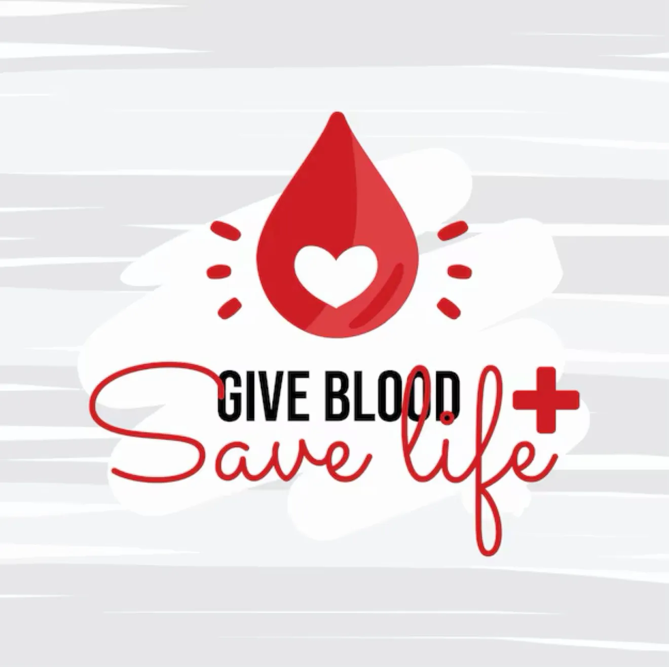 Give Blood, Save A Life!