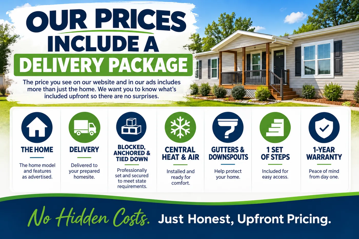 Up Front Pricing image