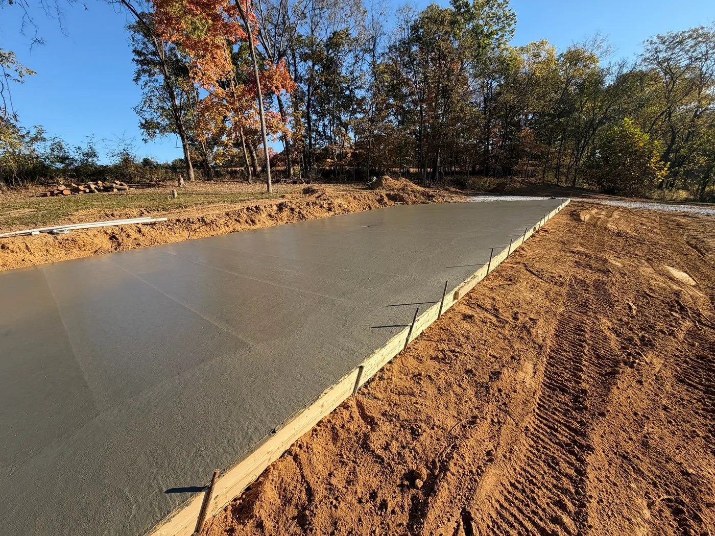 Manufactured Home Concrete Pads Near Walton, KY image