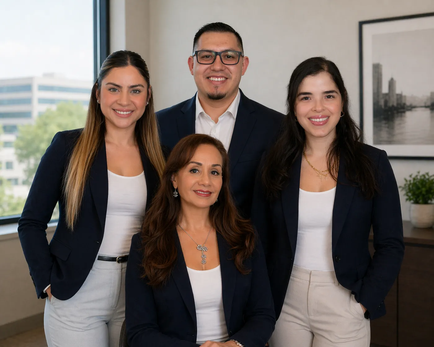 Meet Our Sales Team