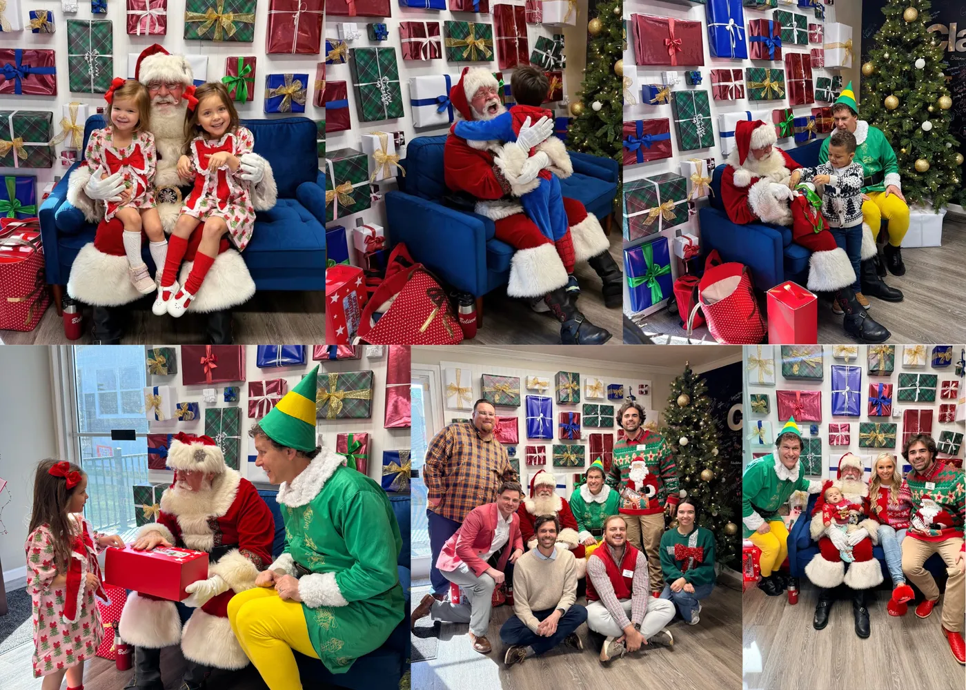Photos with Santa & the Chattanooga Elf
