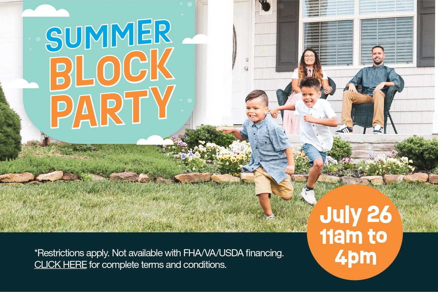 Summer Block Party image