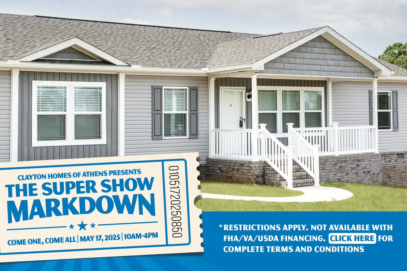 The Super Show Markdown