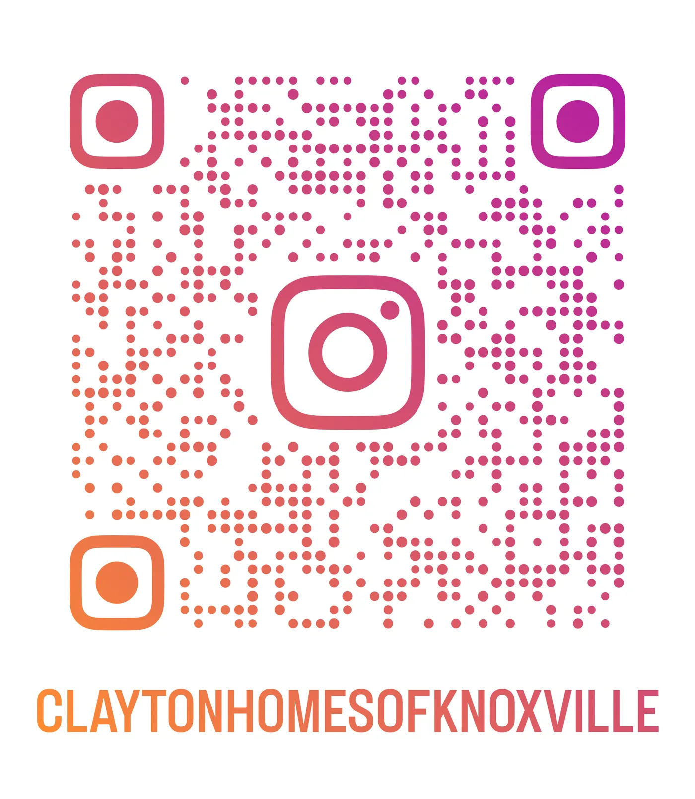Clayton Homes of Knoxville Instagram image