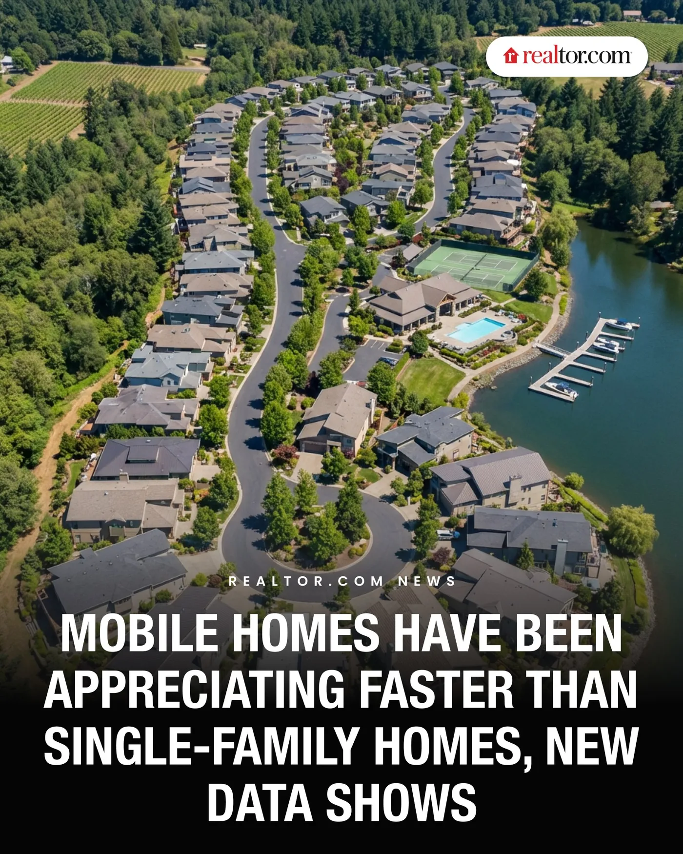 Manufactured Homes are Appreciating Faster image