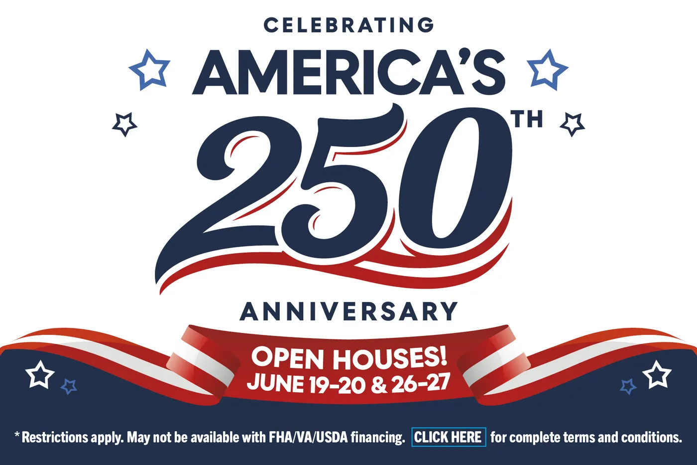 Celebrating America's 250th Anniversary