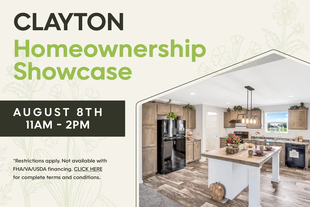 Clayton Homeownership Showcase