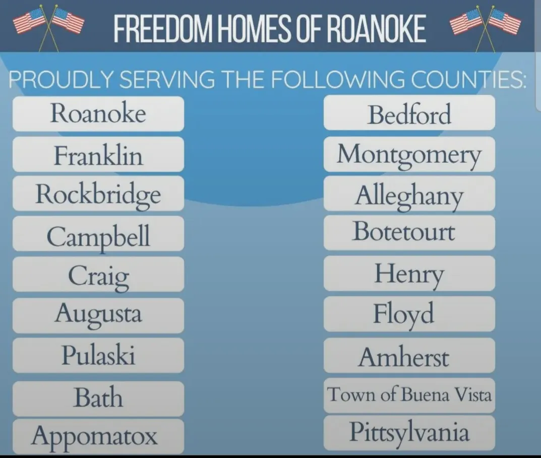 What counties do we service? image