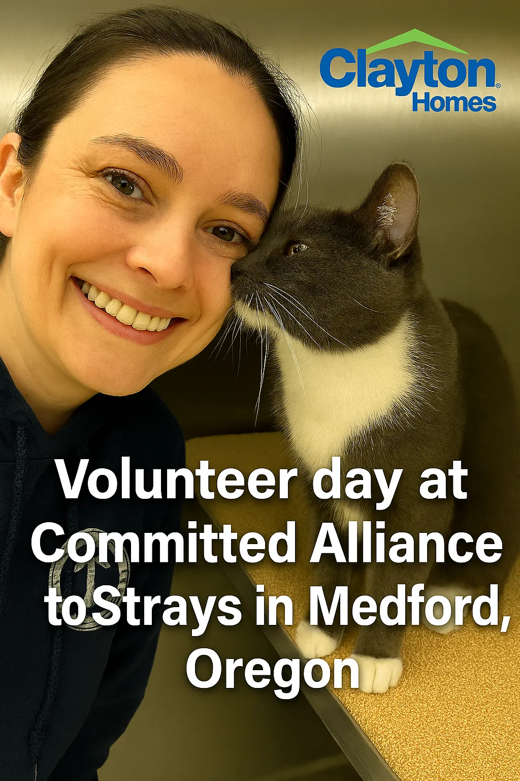 Thank you, Amber for Volunteering at C.A.T.S. image