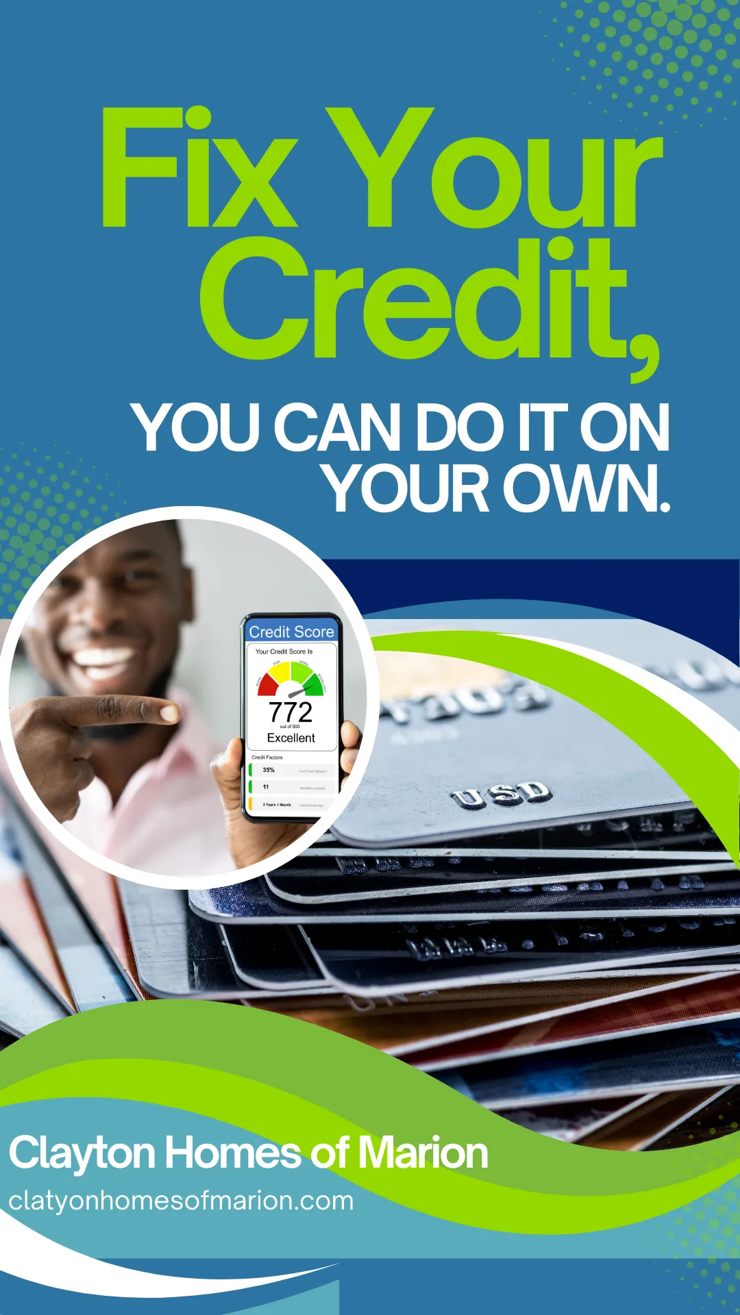 Boost Credit to Achieve Your Homeownership Dreams! image
