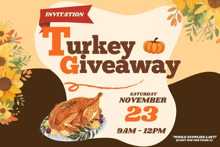 Turkey Giveaway image