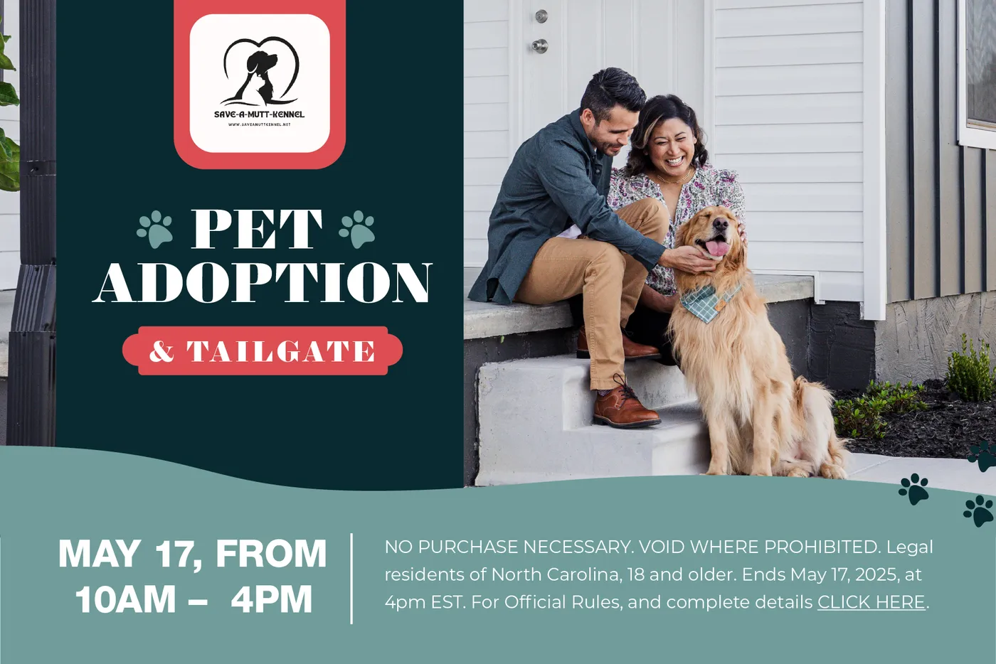 Pet Adoption Tailgate