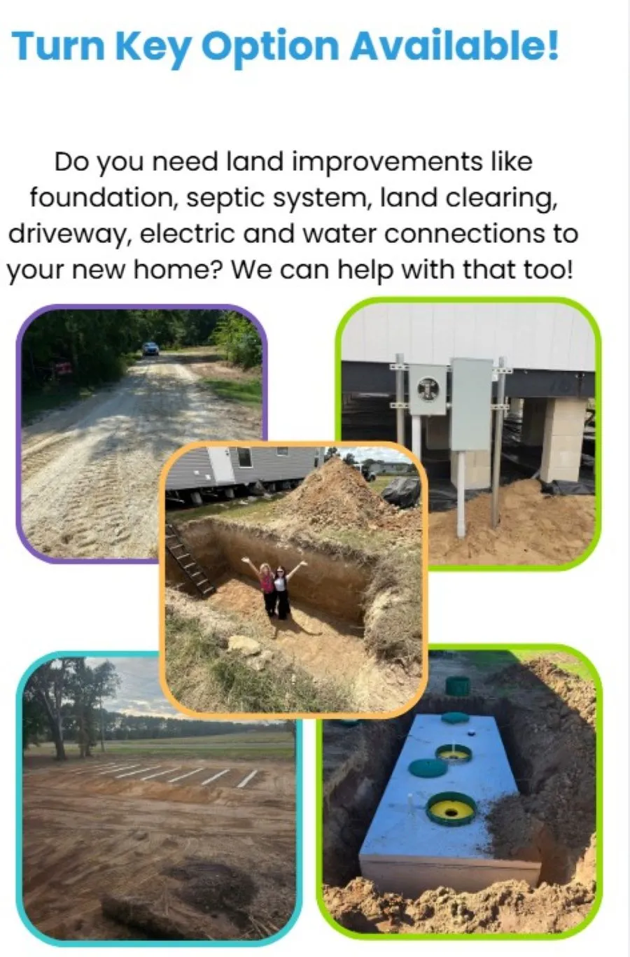 Turn Key/One Stop Shop Manufactured Homes Near Me