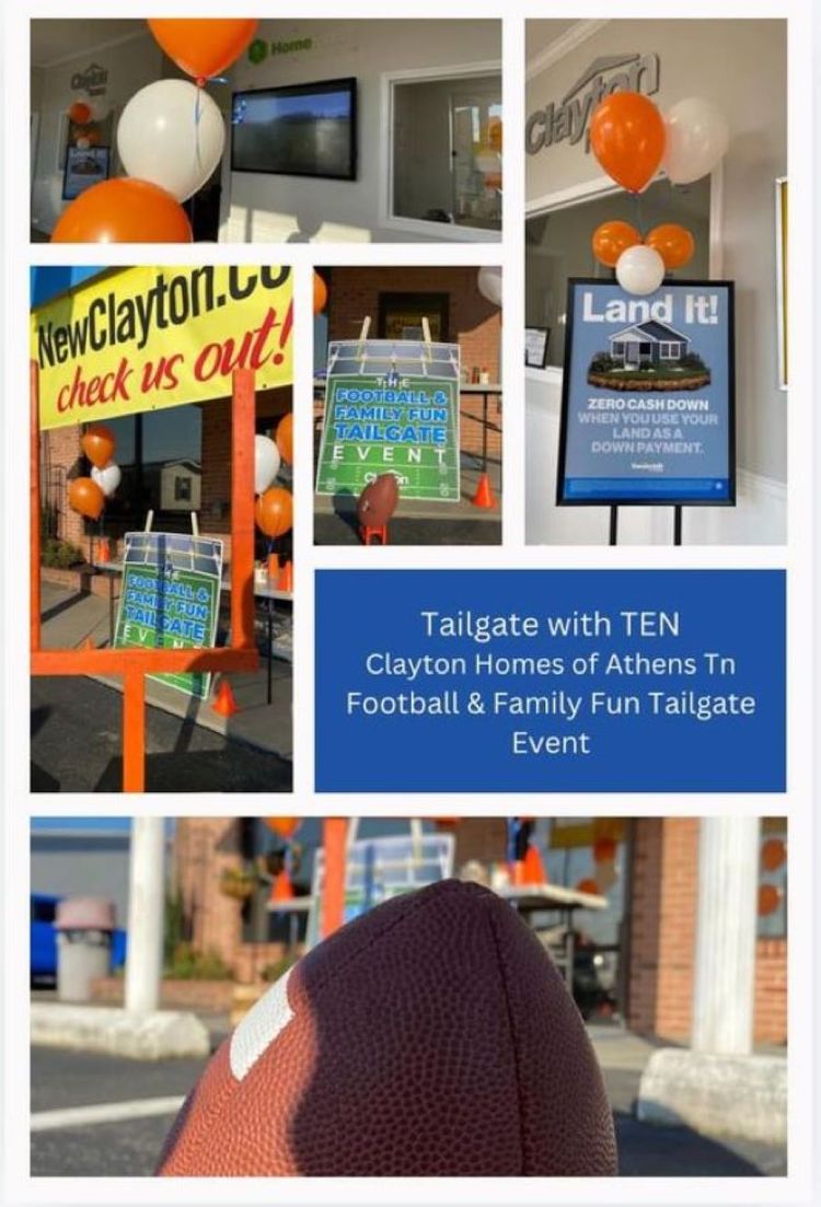 Tailgate With TEN