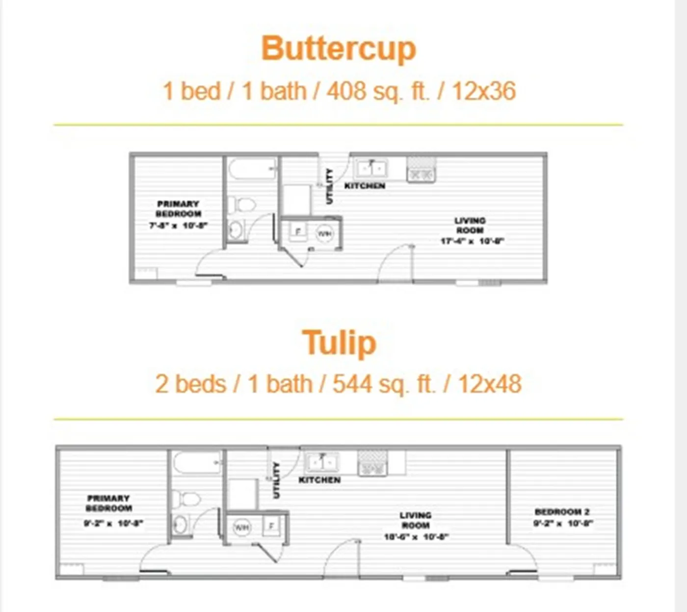 New Mini Homes Available! image