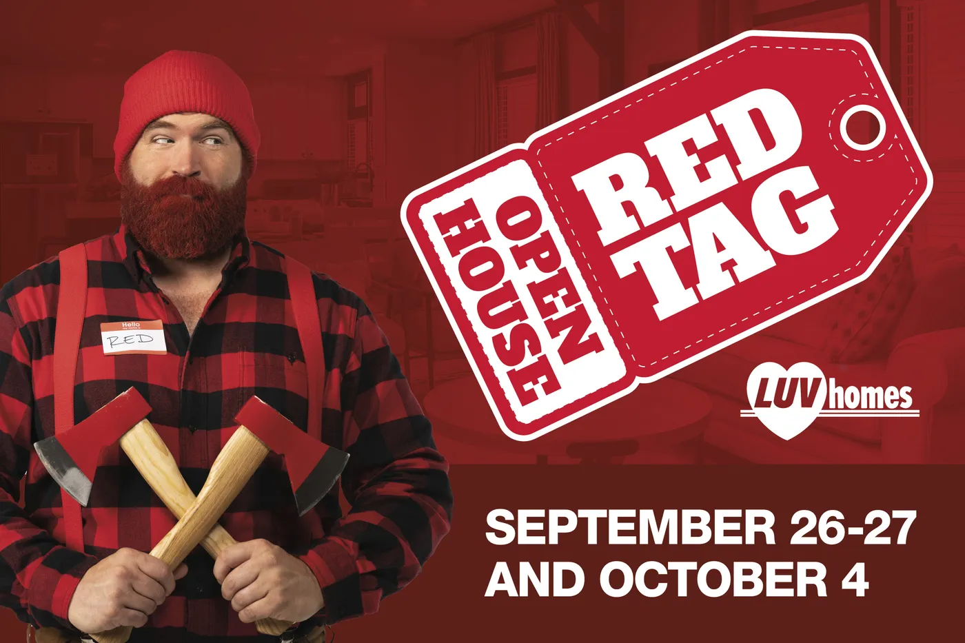 Open House Red Tag Event image