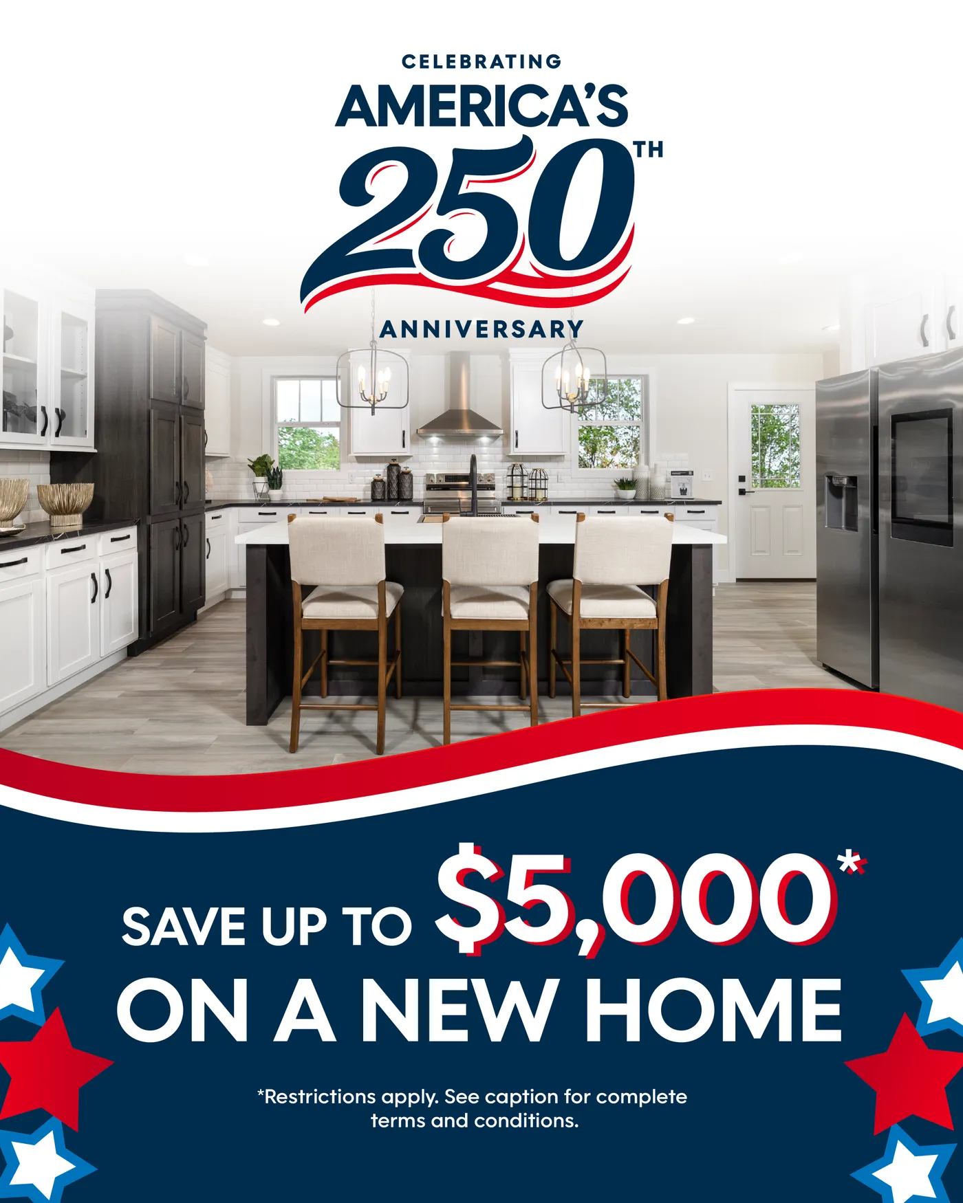 America's 250th Anniversary Celebration! image