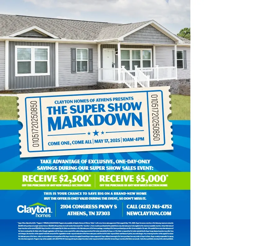 The Super Show Markdown Sales Event