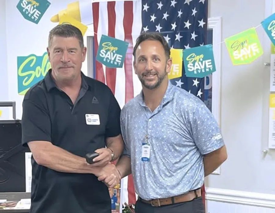 Big Congratulations to Kevin Dewey!!! image