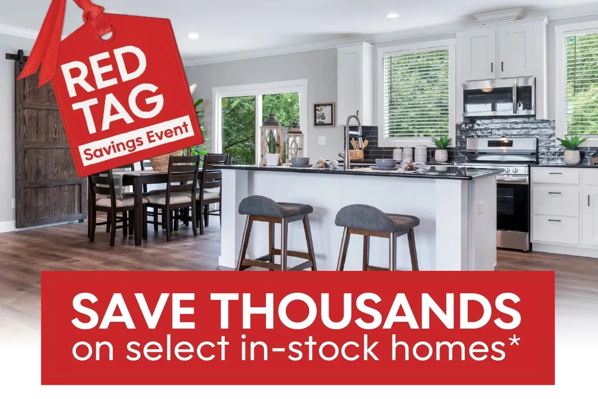 Red Tag Savings Event