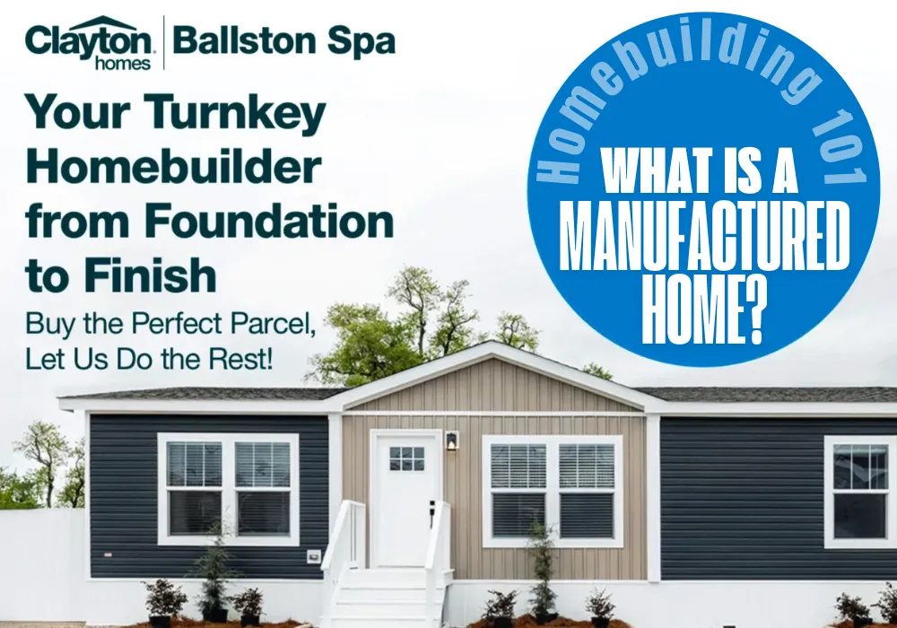 What Is A Manufactured Home? image