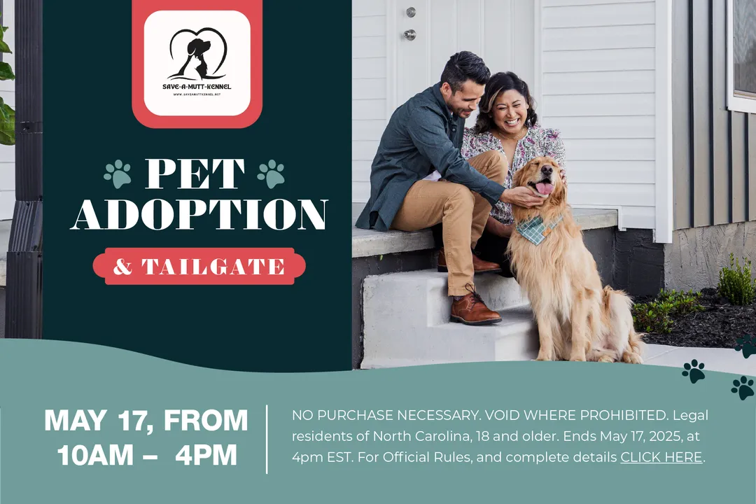 Pet Adoption Tailgate