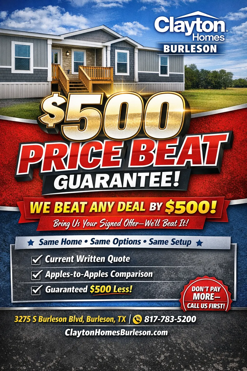 Mobile Homes Under $50K in Texas