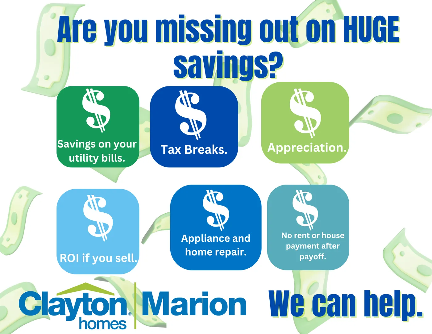 Think Of All The Money You're Throwing Away! image