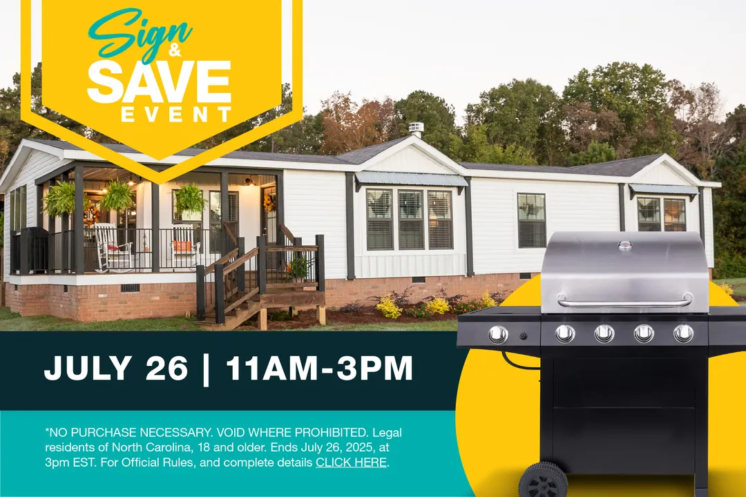 Sign & Save Giveaway Event