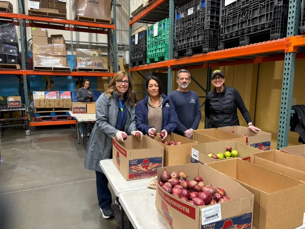 Redwood Empire Food Bank Volunteer Day image