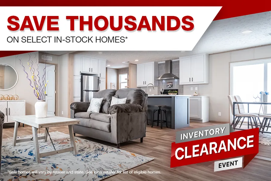 Grab Inventory Clearance savings while they last!