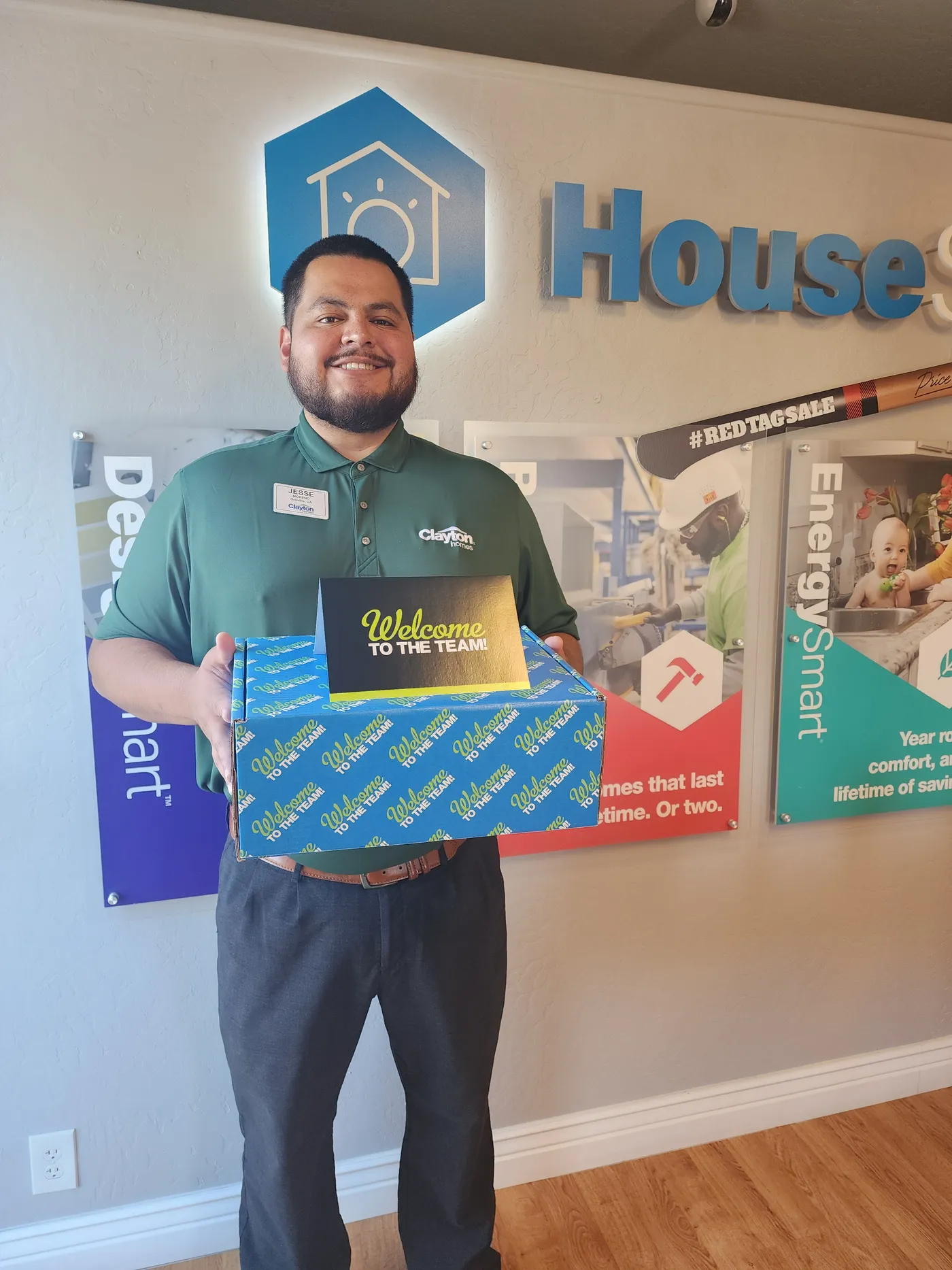 Meet our newest team member Jesse!